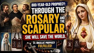 The Prophecy That Will Save the World | St. Angelus, Rosary & Scapular Explained