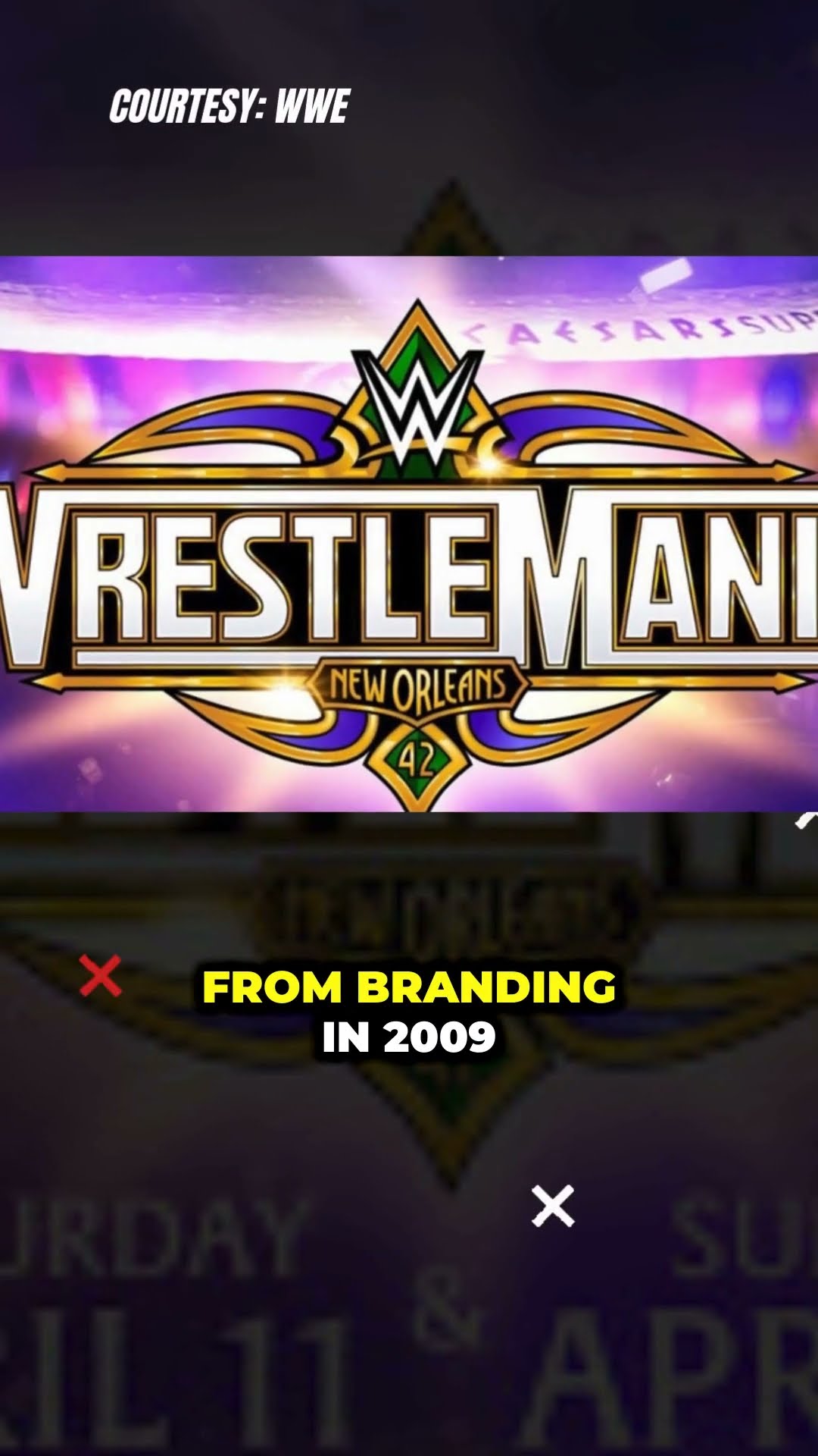 Triple H Breaks a 17-Year Rule! The Rock Announces WrestleMania 42! #WrestleMania42 #WWE #shorts