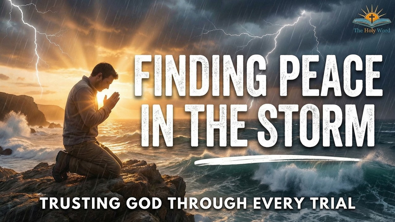 Be Still and Know He Is God | Daily Morning Prayer