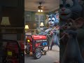 Cromet power &amp; Tom and Jerry #portablegenerator #trendingshorts #backuppower #marketing #trending