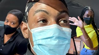 VLOG: I SAW MY EX ? | MEET & GREET | HOME SHOPPING IN JAMAICA ?? | RUSHCAM