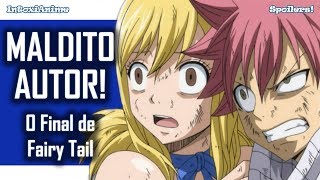 O FINAL REVOLTANTE DE FAIRY TAIL NO MANGA