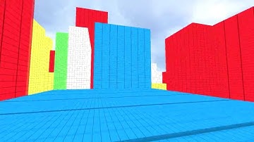 Game Maker 8 - 3D Parkour