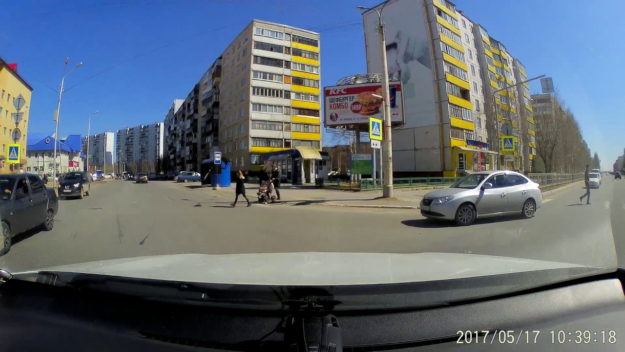 Поворотник не дают преимущество при перестроении. {ПЕШЕХОД-ребенка ...