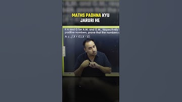 Maths in Daily Life | Hidden Importance 📊 #maths #cbse #scienceandfun #ashusir