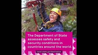 Travel Smart From The Start  Travel Advisory  Description