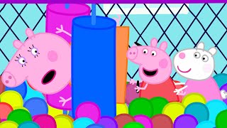 Mummy Pig Gets STUCK in the Soft Play😱 Peppa&George: Birthday Chaos | Full Episodes Cartoon | 26 Min screenshot 1