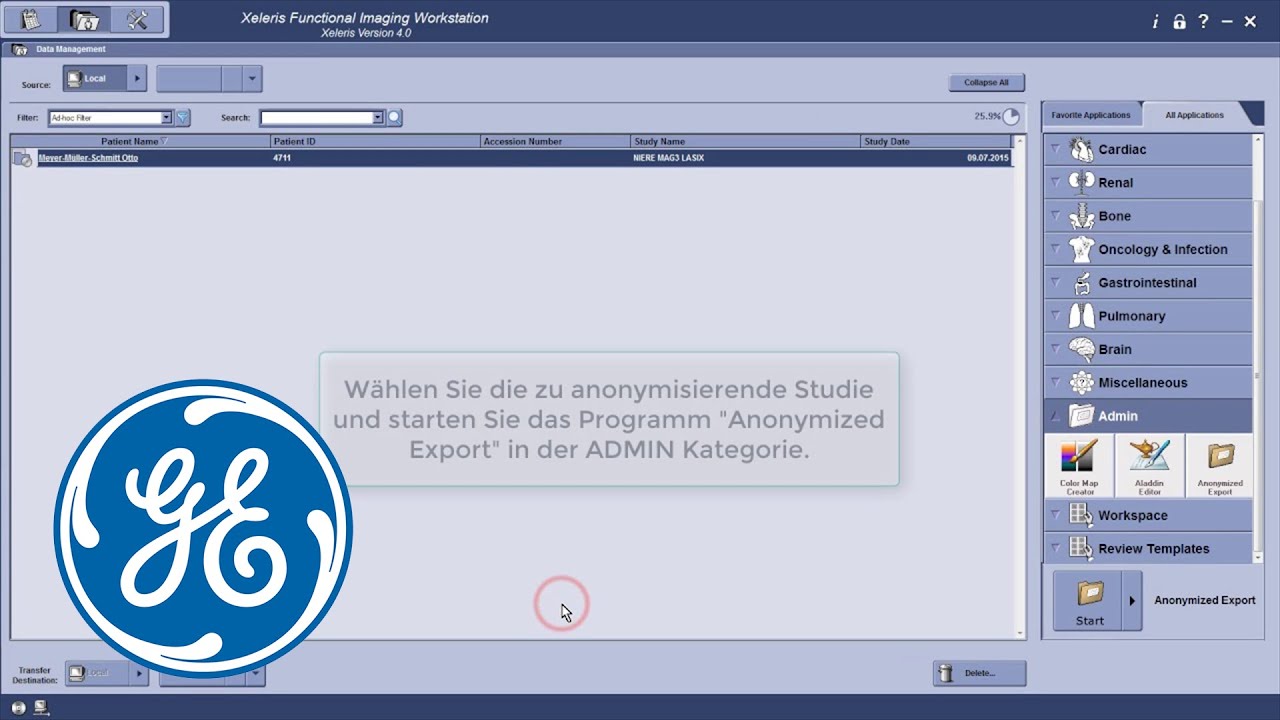mrid дикий яд ремикс Anonymisieren von Patientenstudien
