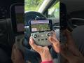 🎮🚗 &quot;Flying a Drone from Inside the Car! 😱 | DJI Air 3 Controller Test Drive ✈️🌲&quot;