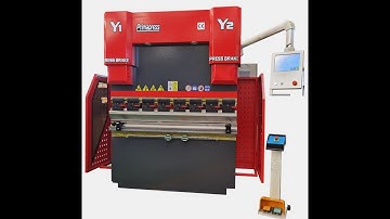 Sheet metal Synchronous Electro-hydraulic cnc press brake bending machine 4+1 axis
