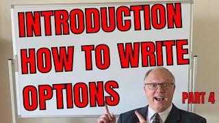 HOW TO WRITE OPTIONS GETTING INCOME INTO YOUR 401K IRA MARGIN ACCOUNT PT 4