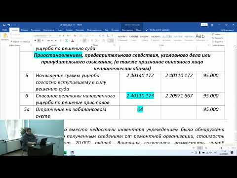 Учет основных средств в учреждениях госсектора | Трансляция семинара