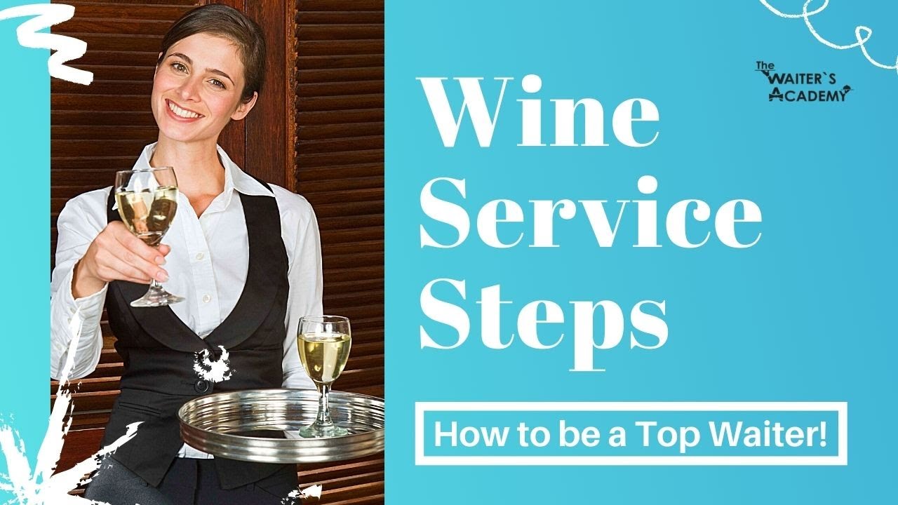 Wine Service Casual Dining. Restaurant Server training! Suggestive selling as a food server.