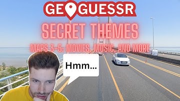 A viewer challenged me to find the SECRET THEME of these maps! (Part 2)