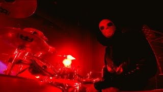 Kreechy (THE HARDKISS) - GoPro Drum Cam "Rain"