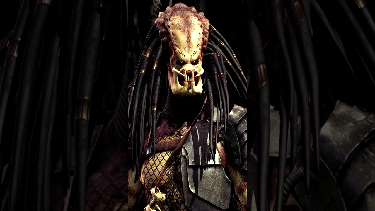 Mortal Kombat X - Predator Gameplay