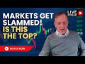 Markets get slammed is this the top commentary for tuesday  april 16  2024