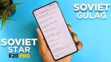 Soviet Star v/s Soviet GULAG: Redmi K20 Pro 🔥 | Which is more POWERFUL ??