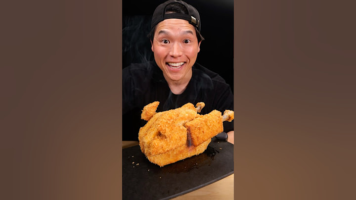 Deep Fried Minecraft Chicken 🍗