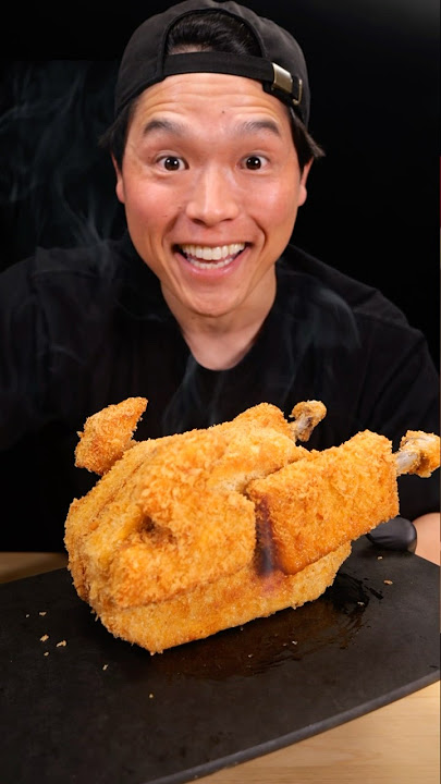 Deep Fried Minecraft Chicken 🍗