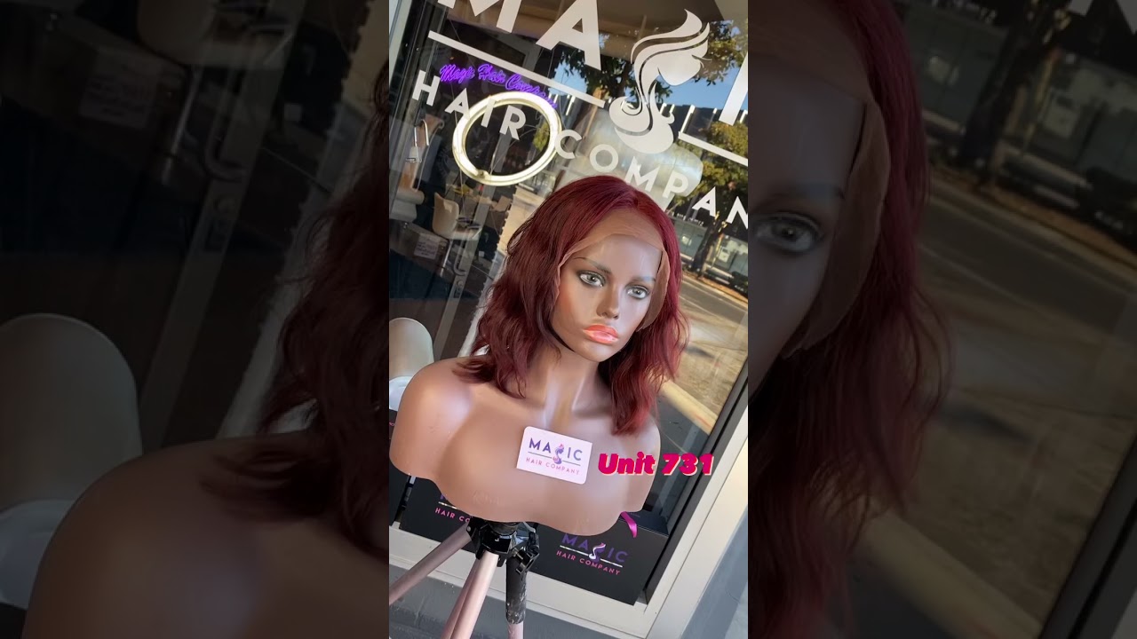 Magic Hair Company wig store los angeles ca usa