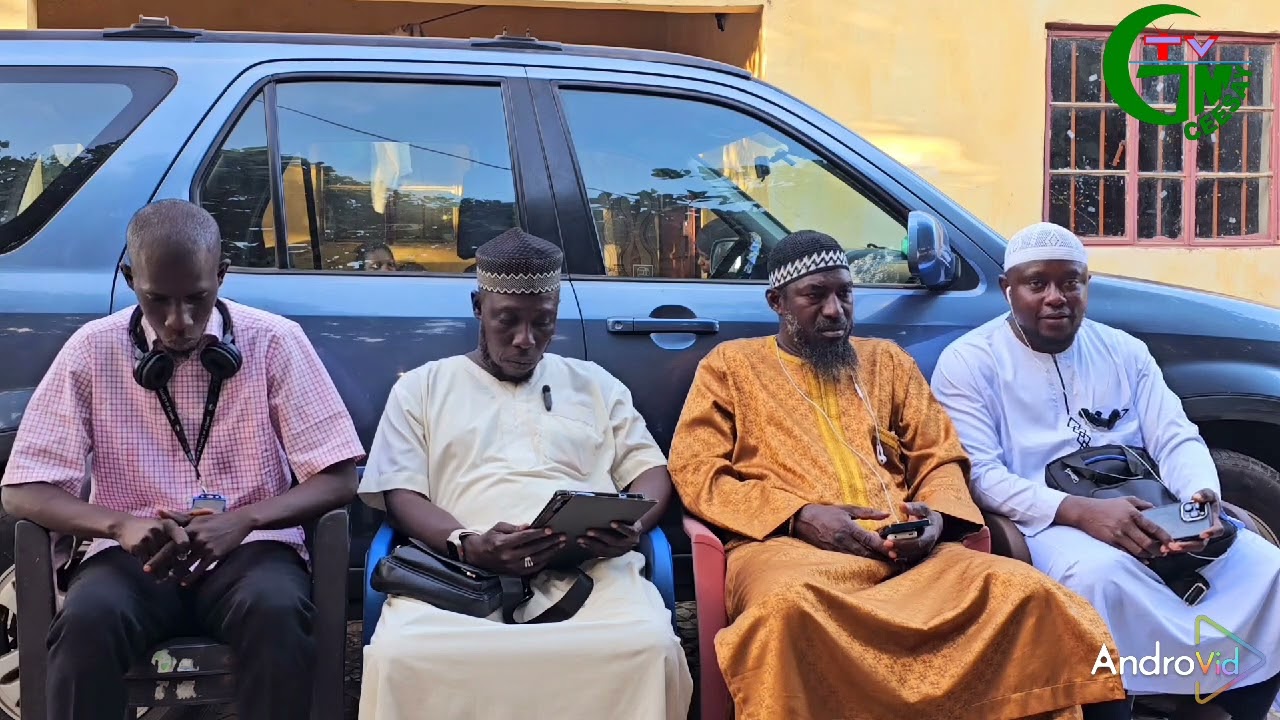 HANDING OVER OF VEHICLE BOUGHT FOR SHEIKH FAKEBBA CEESAY AT JAMBUR BY SHEIKH ALHAGIE SARR 20/1/2025