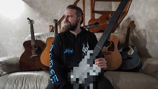 La guitare c'est HASBEEN