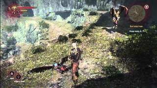 LowlyShinobiTV | Witcher 2 | Quest: Harpy Contract pt 1