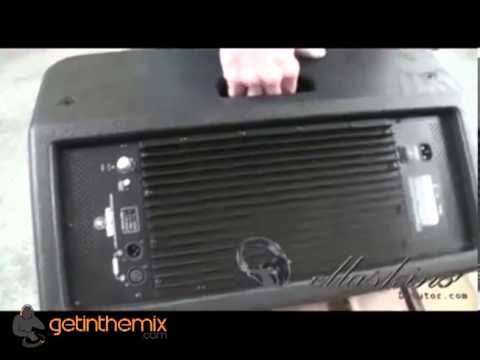 Mackie HD1221 Active PA Speakers with DJ Tutor (Ellaskins) @ www.getinthemix.co.uk