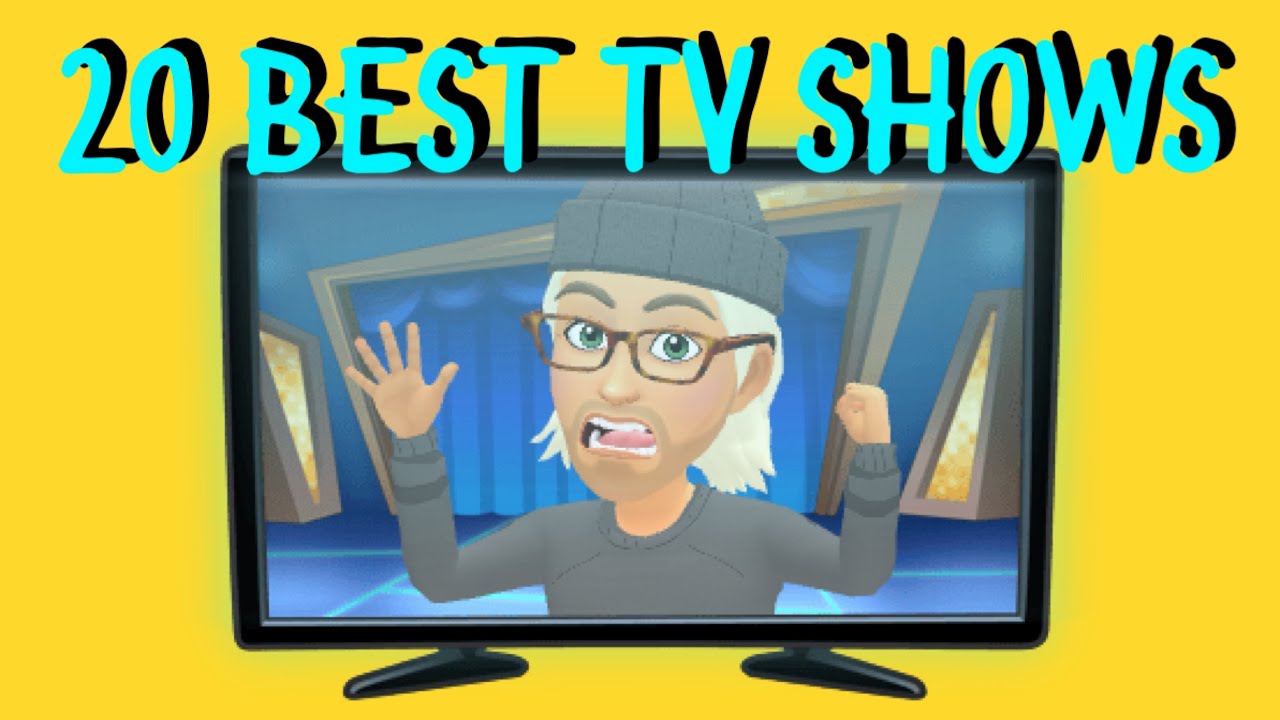 Мои 20 любимых телешоу