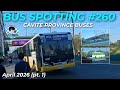 Bus Spotting/Hunting #269 || APRIL 2026 BUS SPOTTING COMPILATION // CAVITE PROVINCE BUS SPOTTING