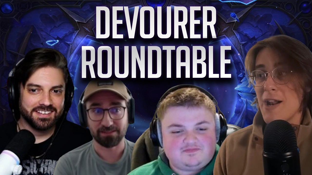 Devourer Demon Hunter Roundtable | State of the Spec Before 12.1 @VooDooSaurus @NinternDH Jom