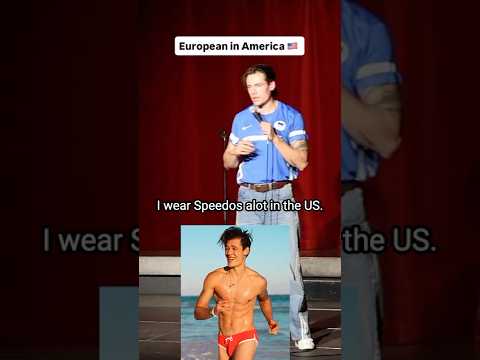 Wearing a Speedo as a German in America