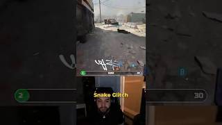 The #cod devs are coming for the snake glitch in MW3 #mw3 #mw #gaming #shorts