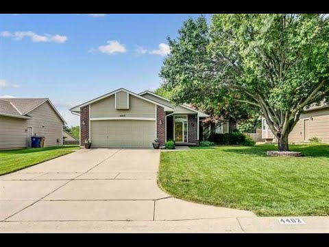 4402 N Westlake Ct, Bel Aire, KS home video tour