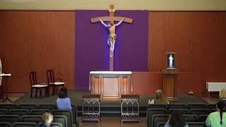 STM Livestream: 8AM Monday Mass