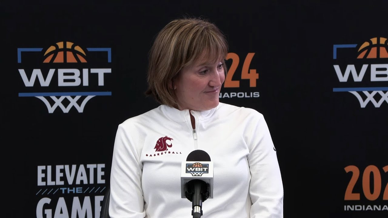 WSU WBB Kamie Ethridge/Eleonora Villa/Astera Tuhina WBIT Final Four