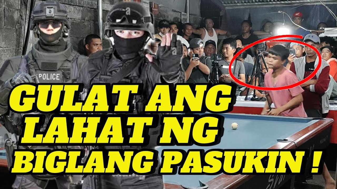 Muntik ng magkahulihan Lasang Davao City dumayo ang Batang KMJS Jaybee Sucal bakbakan malaking sugal