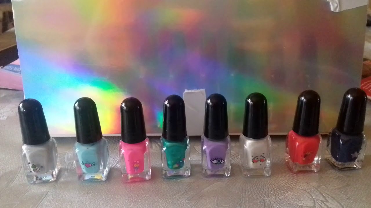 Matériel de base pour nail art - wide 4