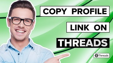 How To Copy Profile Link On Threads