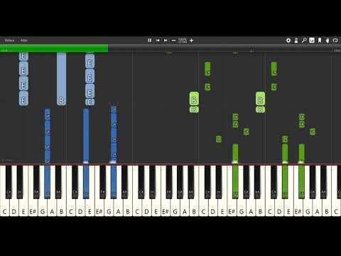 Orangestarさんの - Henceforthです [PIANO TUTORIAL]