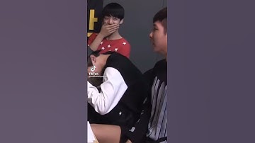 Jungkook used to be so shy around the members even when laughing🥺