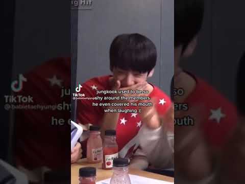 Jungkook used to