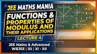 JEE ADVANCED PROBLEMS THROUGH GRAPHS. | ISI || CMI || JEE MAINS & ADVANCED || || WBJEE | LECTURE-4