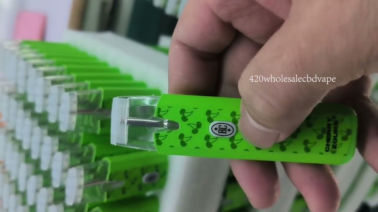 2024 Big Chief 2g Melted Diamonds Disposable Vape Pen Empty