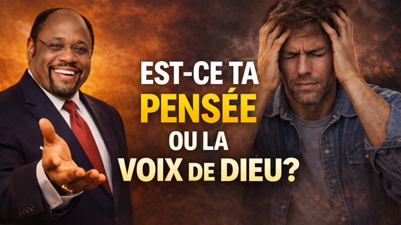 Quand tes pensées ressemblent à la voix de Dieu | 