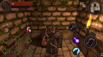 Hidden treasure behind a secret door | Dungeon Ward - Unity RPG