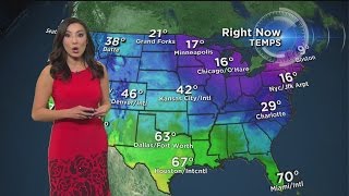 Amber Lee's Weather Forecast (Feb. 14)