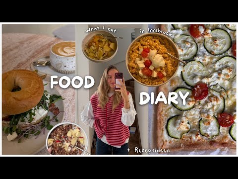 REALISTIC FOOD DIARY intuitive eating delicious vegetarian cooking comfort food healthy eating