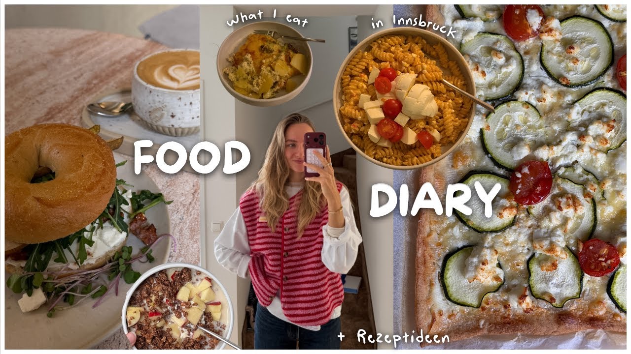 REALISTISCHES FOOD DIARY - intuitiv Essen, lecker vegetarisch Kochen, comfort food & gesundes Essen